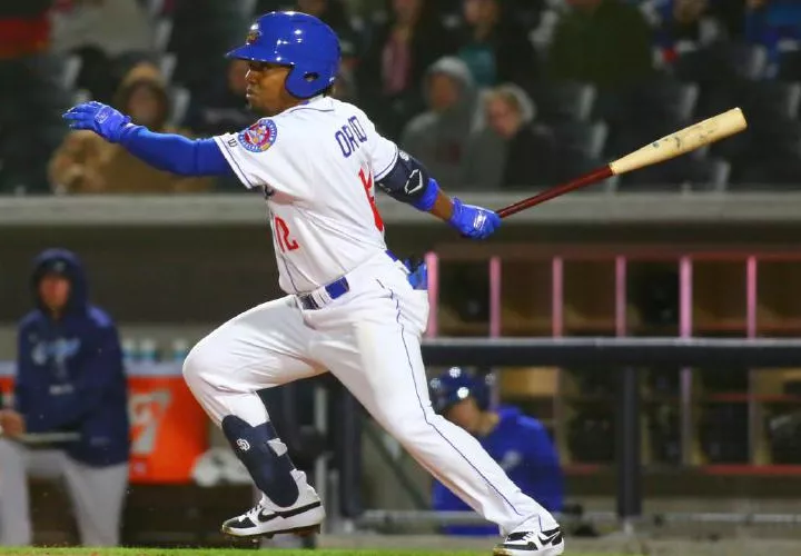 Antes de sumarse al Paso Chihuahuas, Rodrigo Orozco bateó .263 (72 en 274) y remolcó 24 en Doble A. Fotos: Cortesía 