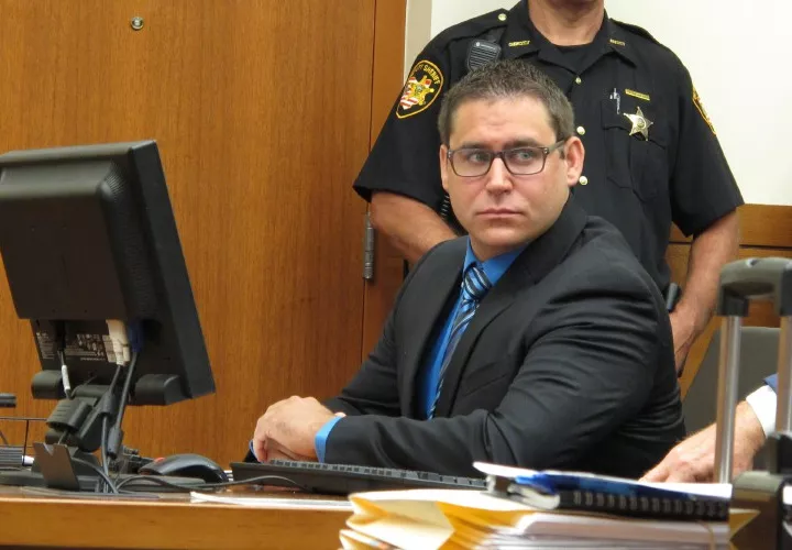 William Bohonyi dijo estar arrepentido por el daño que ocasionó y aseguró que lo que hizo estuvo mal, y es por eso que trató de ocultarlo Foto: AP