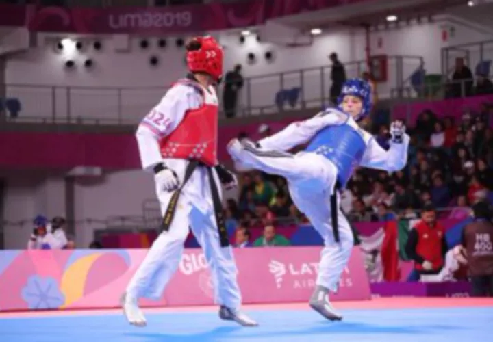 Carolena Carstens (izq.) Foto: COP