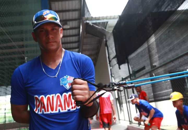 Noel Suárez, del Este, ha jugado por Panamá en varias selecciones.