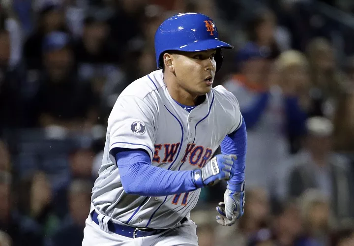 Rubén Tejada Foto: AP