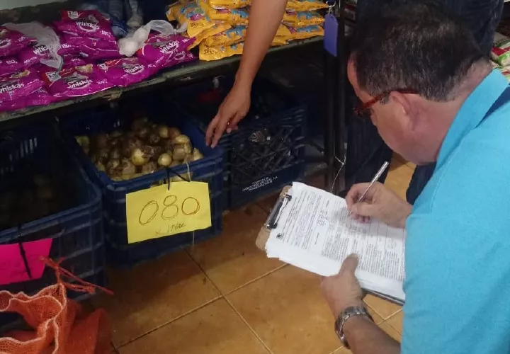 Las autoridades visitaron cerca de 57 locales comerciales. Foto/José Vásquez