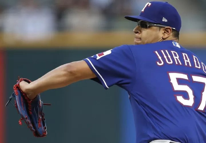 Ariel Jurado tiene marca perdedora de 6-10 y efectividad de 5.48, luego de 27 salidas, 17 de esas en rol de abridor. Foto: AP