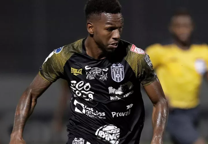 Omar Browne, del CAI de La Chorrera. Foto: EFE