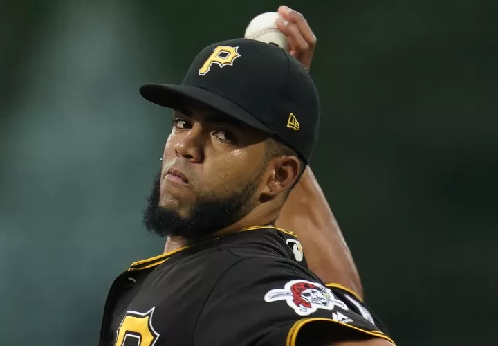 Agrazal en su salida la noche del viernes en el Coors Field de Colorado. Foto: AP