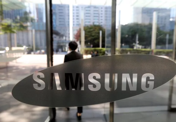 Sede de la compañía surcoreana Samsung Electronics, en Seúl, Corea del Sur. EFE