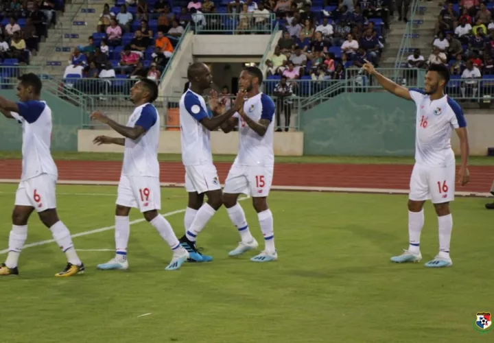 El conjunto nacional sumó tres puntos importantes. / Fepafut 