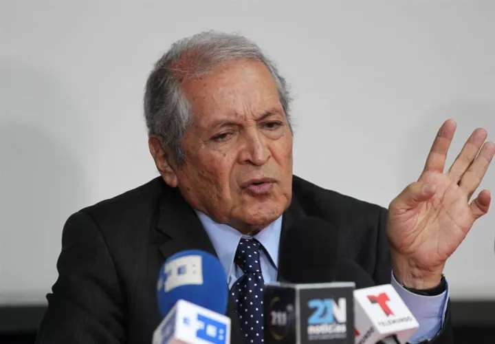 El abogado del narcotraficante mexicano Joaquín &quot;el Chapo&quot; Guzmán, José Luis González Meza. EFE