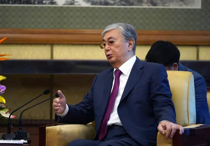 En la imagen Kassym-Jomart Tokayev. EFE