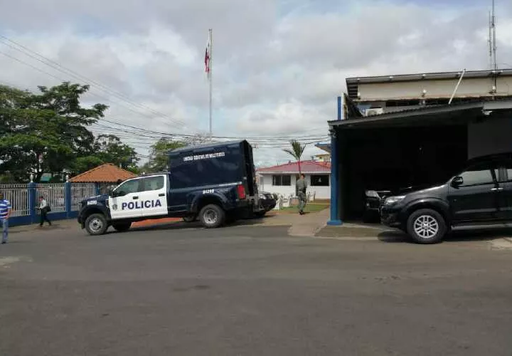 Estación de Policía de Panamá Oeste. Foto: Eric Montenegro