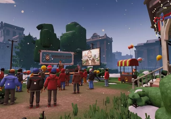 Fotografía facilitada por Sony España del el videojuego "Groundhog Day: Like Father Like Son". EFE