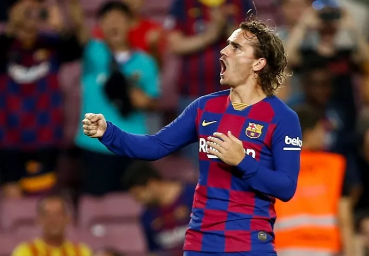 Antoine Griezmann. /EFE