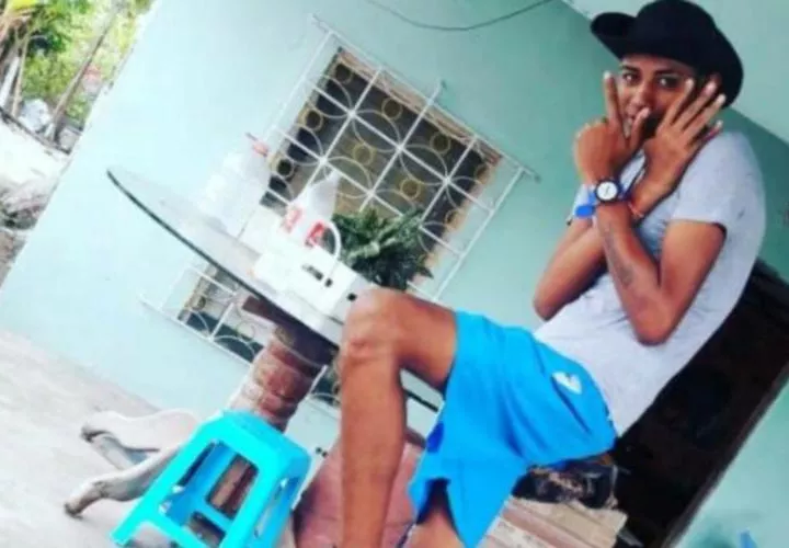 Foto en vida de Kammir Crosdale Foto: Cortesía