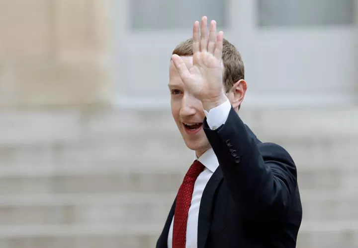 En la imagen aparece el presidente de Facebook, Mark Zuckerberg. EFE