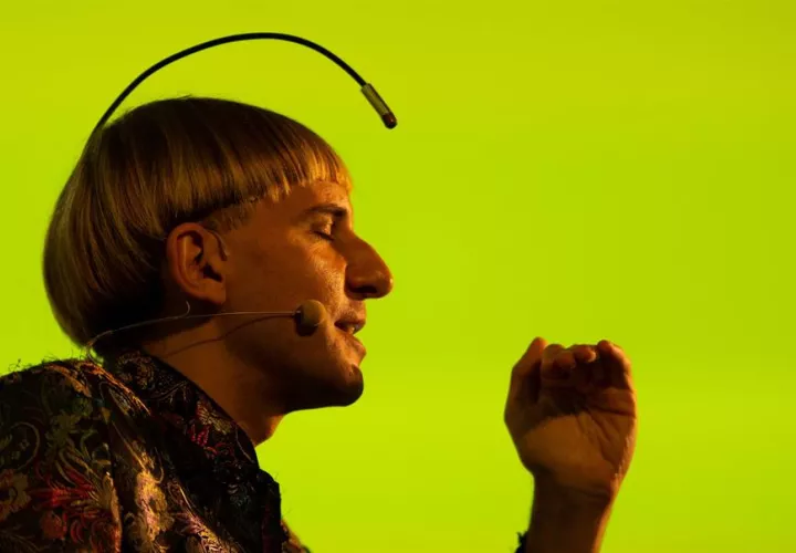 Neil Harbisson. EFE