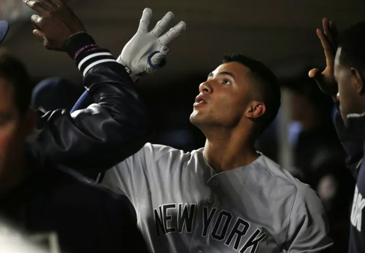 Torres bateó .417 contra los Mellizos. Foto: AP