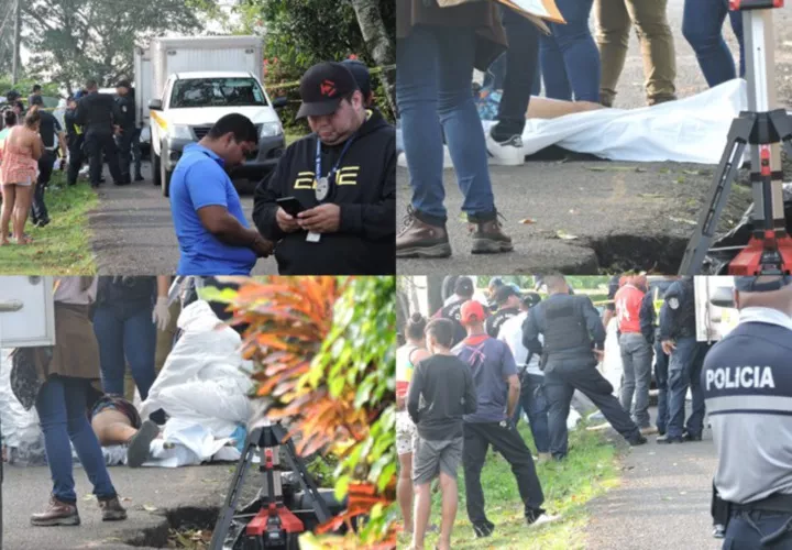 La escena del crimen. Foto: Archivo