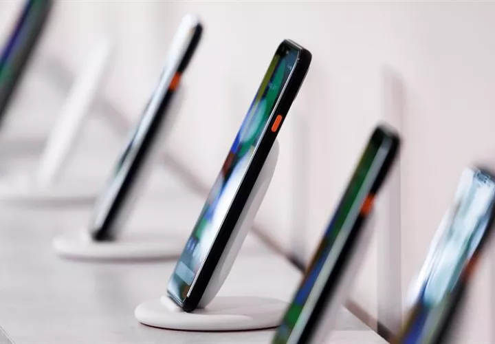 Presentación del Google Pixel 4 durante un evento de lanzamiento de productos de Google llamado &#039;Hecho por Google&#039; 19 &#039;en Nueva York, Nueva York, EE. UU.  Foto: EFE