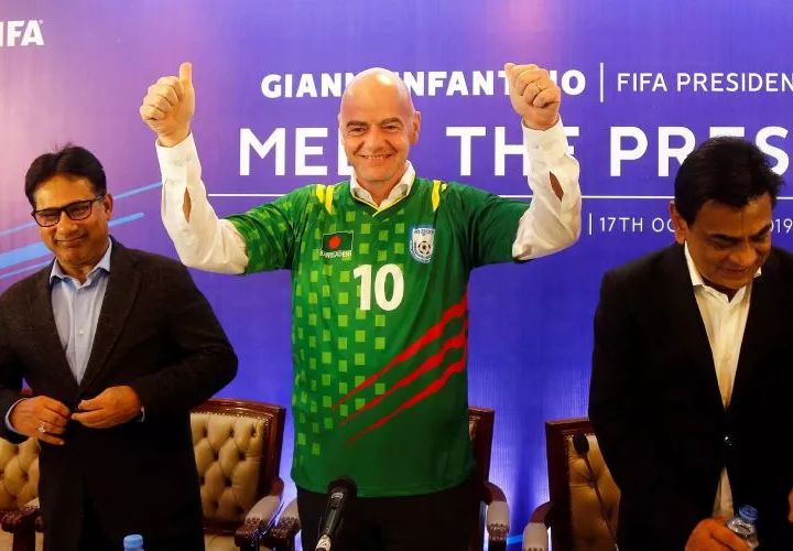 Gianni Infantino Foto:EFE