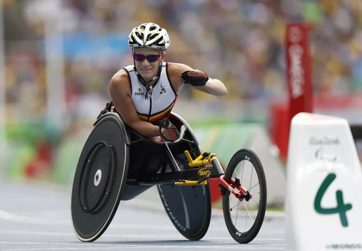 Vervoort sufría una tetraplejia progresiva, una enfermedad degenerativa rara e irreversible que paraliza las piernas. Foto: AP