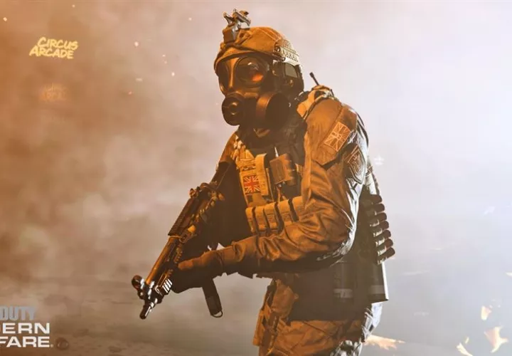 Imágenes cedidas por el estudio Infinity Ward del nuevo capítulo del 'shooter' "Call of Duty 4: Modern Warfare". EFE