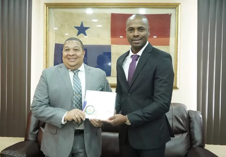 Saladino, actual director técnico del Instituto Panameño de Deportes. Foto: Pandeportes