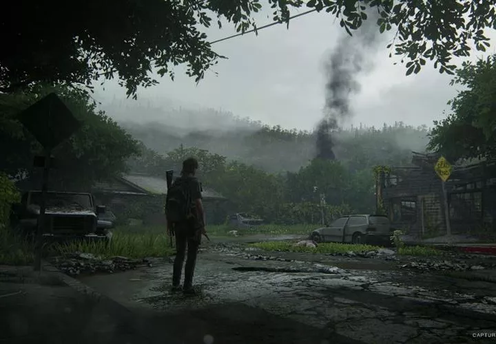 Imagen del videojuego The Last of Us II cedidas por Playstation. EFE