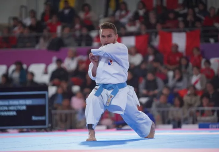 Cención, medallista en los Panamericanos 2019. Foto: COP