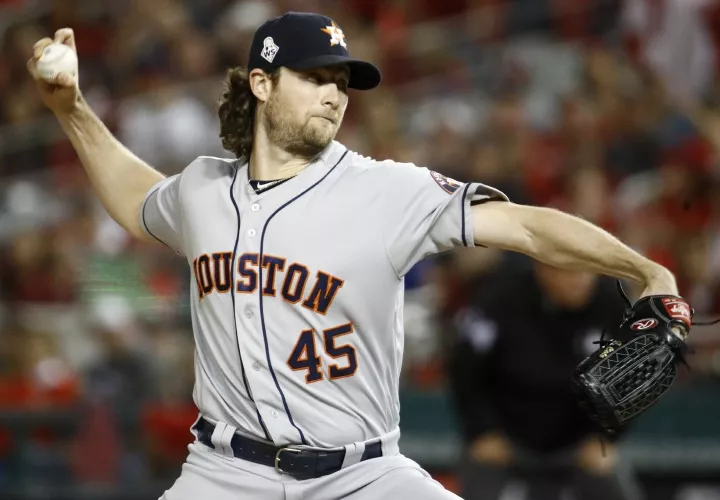 Gerrit Cole Foto: AP