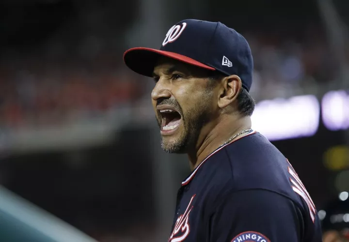 Dave Martínez Foto: AP