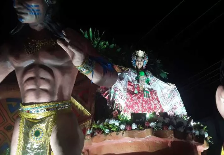 Se llevaron una serie de actividades en La Villa de Los Santos, antes de la celebración del 10 de noviembre. Foto/Thays Dominguez