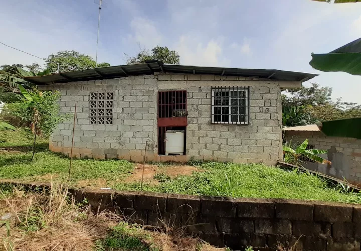 Residencia donde se encontró al hombre sin vida. Foto: Jorge Luis Barría