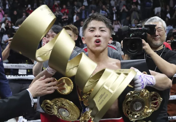 Naoya Inoue Foto: AP