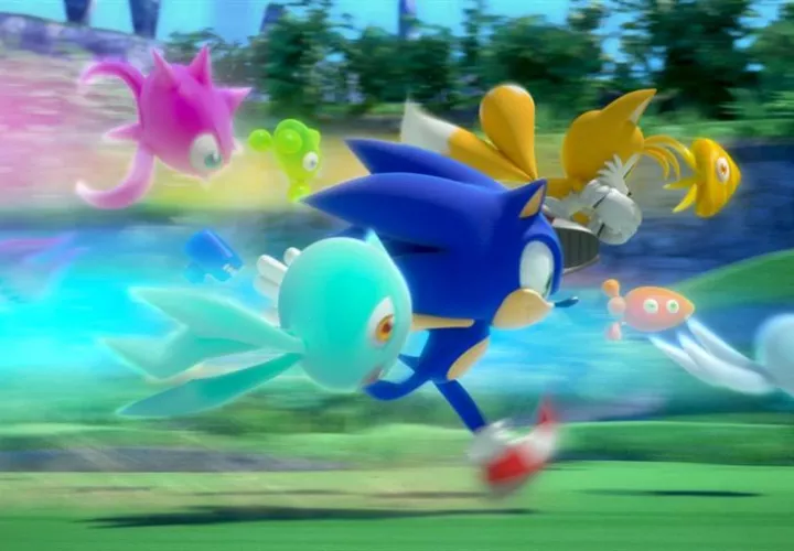 Imagen de archivo del videojuego ""Sonic". EFE/Archivo