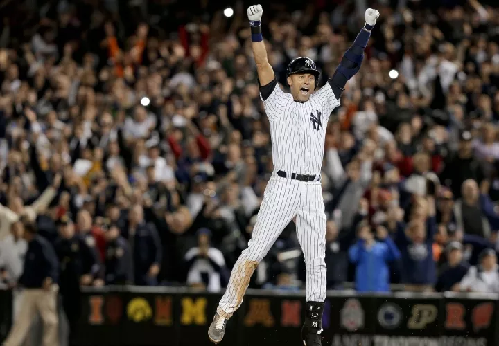 Derek Jeter. Foto: AP