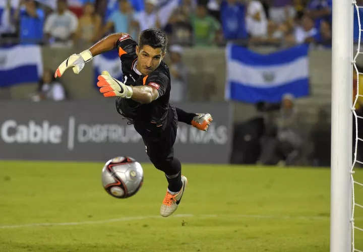 Jaime Penedo Foto:Ana Gamez