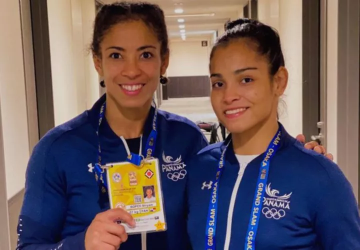 Roper y Jiménez. Foto: COP