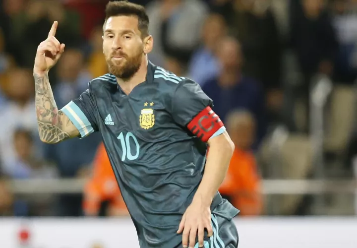 Lionel Messi Foto: AP