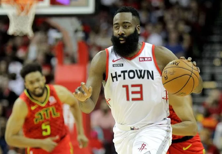 James Harden. Foto: EFE