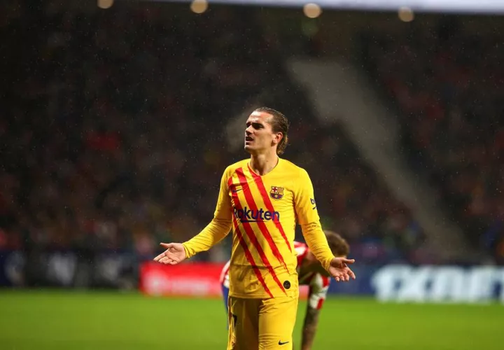 Antoine Griezmann. / EFE 