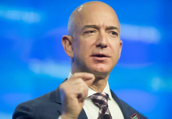 En la imagen, el fundador de Amazon, Jeff Bezos. EFE