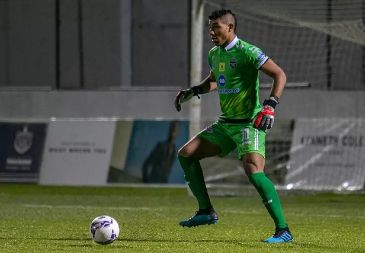 Mosquera no jugó las primeras ocho fechas del Apertura 2019 debido a una lesión. Foto: Cortesía