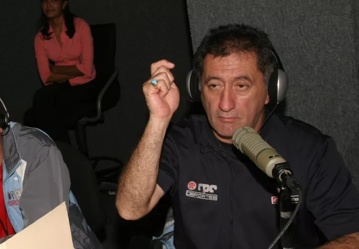 Suárez se desempeñaba como comentarista. Foto:Archivo