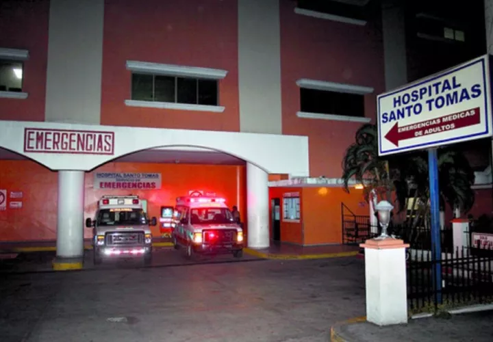 Hospital Santo Tomás. Foto: Ilustrativa