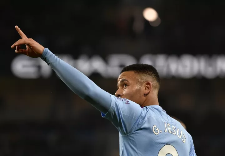 Gabriel Jesús marcó dos goles. Foto: AP