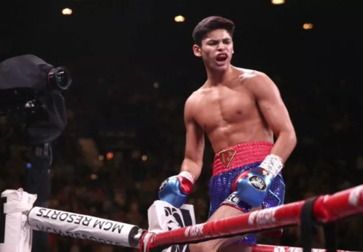 Ryan García Foto: AP