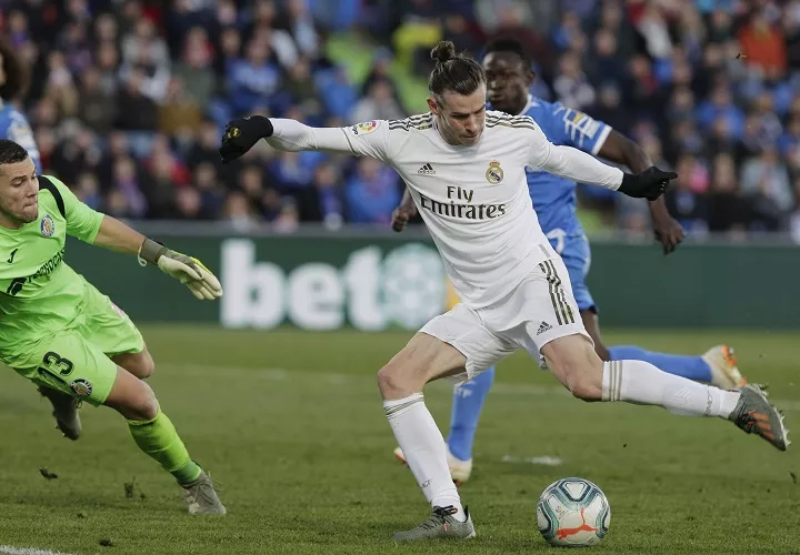 El delantero galés Gareth Bale. Foto: AP