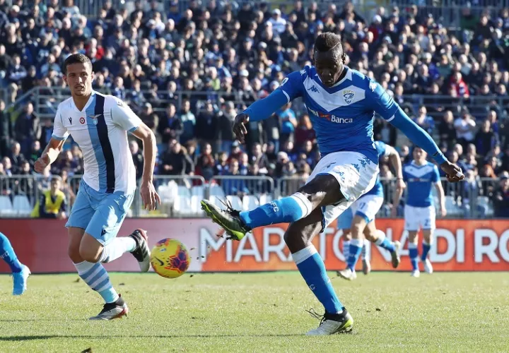 El delantero Mario Balotelli. Foto: EFE