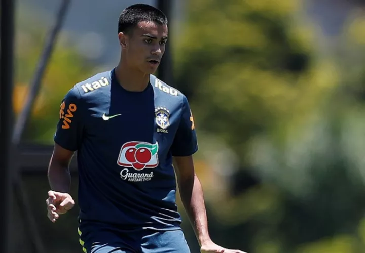 El brasileño Reinier Jesus, jugador del que el Real Madrid ha hecho oficial este lunes su fichaje . Foto: EFE