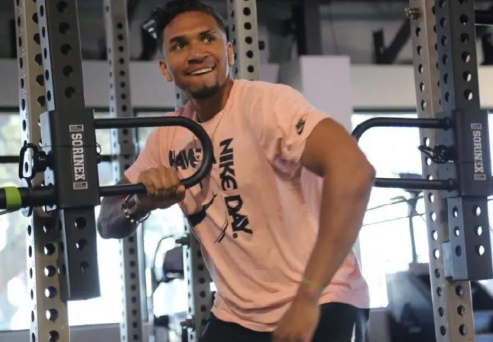 Johan Camargo Foto: AP